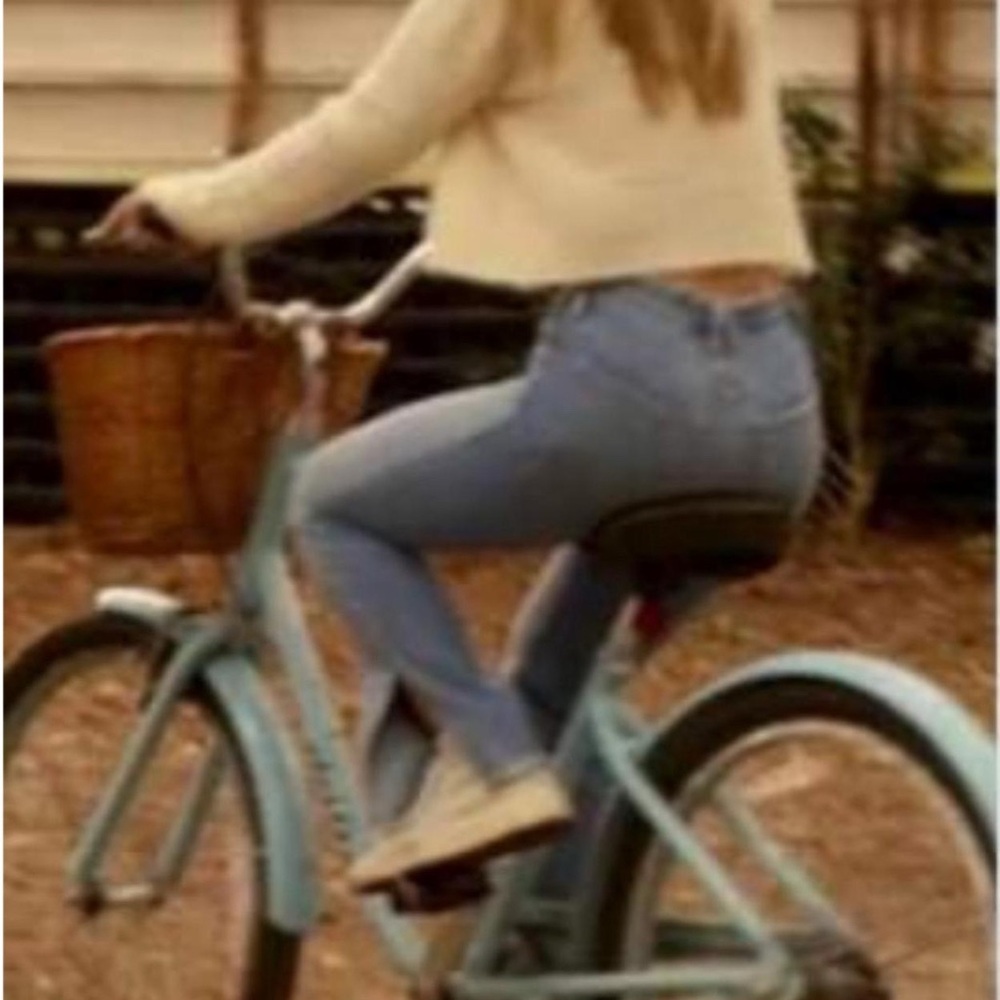 Good American two tone jeans ASO Sarah Cameron